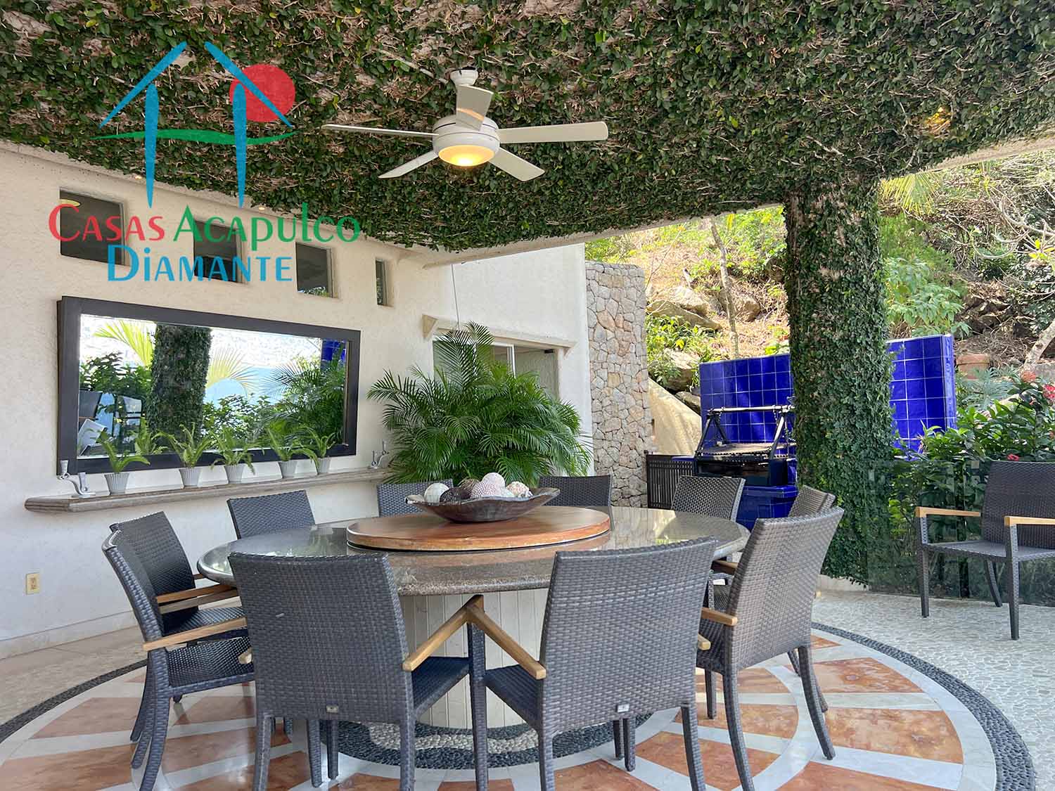 Villa Las Nubes con lote 23 - Desayunador 5 Villa Las Nubes con lote 23 - Desayunador 5